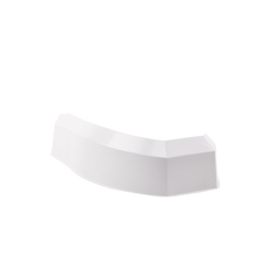 Refacción para 1601/1603 / Tapa plástica para enganche de mástil / Color Blanco