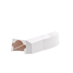 Refacción para 1601/1603 / Tapa plástica para enganche de mástil / Color Blanco