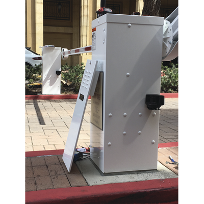 Barrera Vehicular / Opción de Mástil de hasta 8 Metros / Motor 1HP / 115v Uso Continuo Intensivo / 5 Años de Garantía