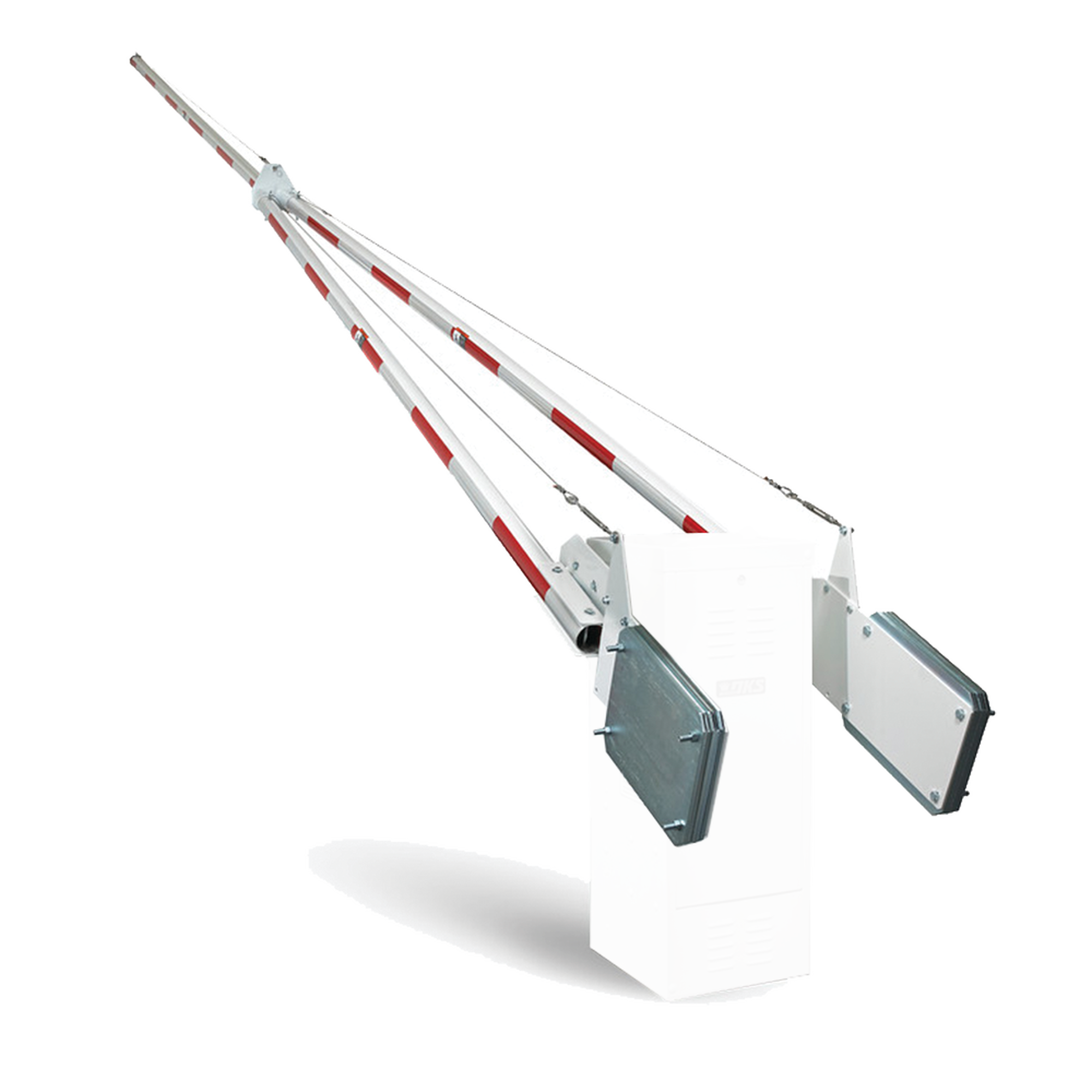 Brazo Tubular de Aluminio de 24 ft Para Barreras Doorking 1602