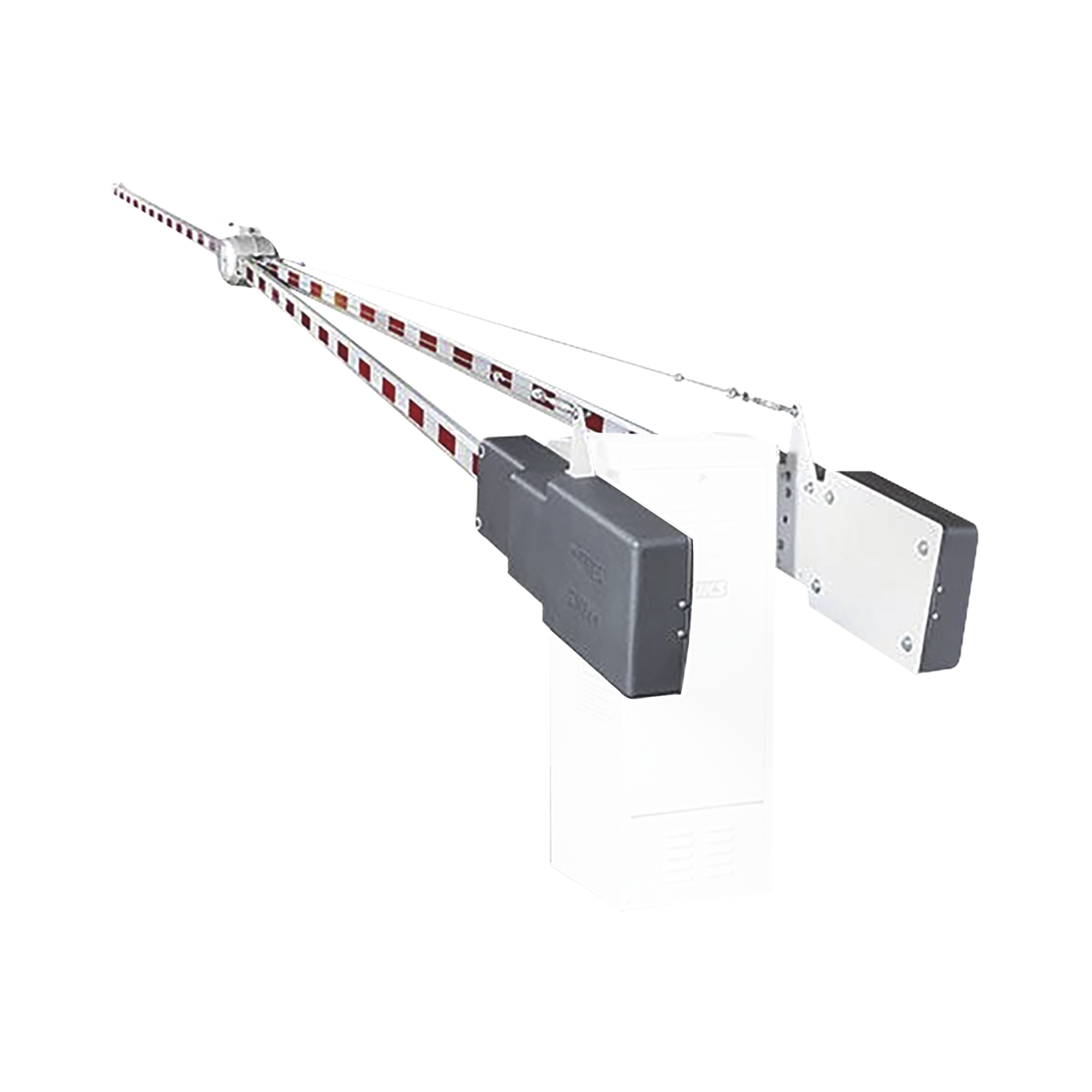Brazo Octogonal de Aluminio de 3 Piezas / Longitud 20 pies / Solo Compatible con Barrera 1602