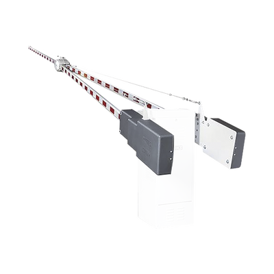 Brazo Octogonal de Aluminio de 3 Piezas / Longitud 27 pies / Solo Compatible con Barrera 1602