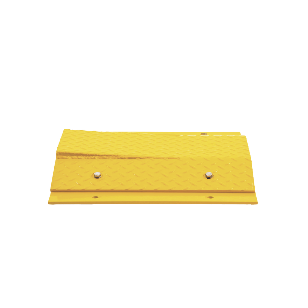 Adaptador de picos para barrera 1603-180 / Permite agregar hasta 4 secciones de 90 cm de picos poncha llantas a la barrera DKS 1603-180