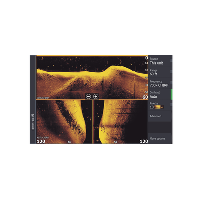Transductor Active Imaging HD 2 en 1 / Compatible con CHIRP / SideScan y DownScan Imaging / Frecuencia 1.2 MHz / FishReveal / Compatible con HDS PRO y HDS LIVE