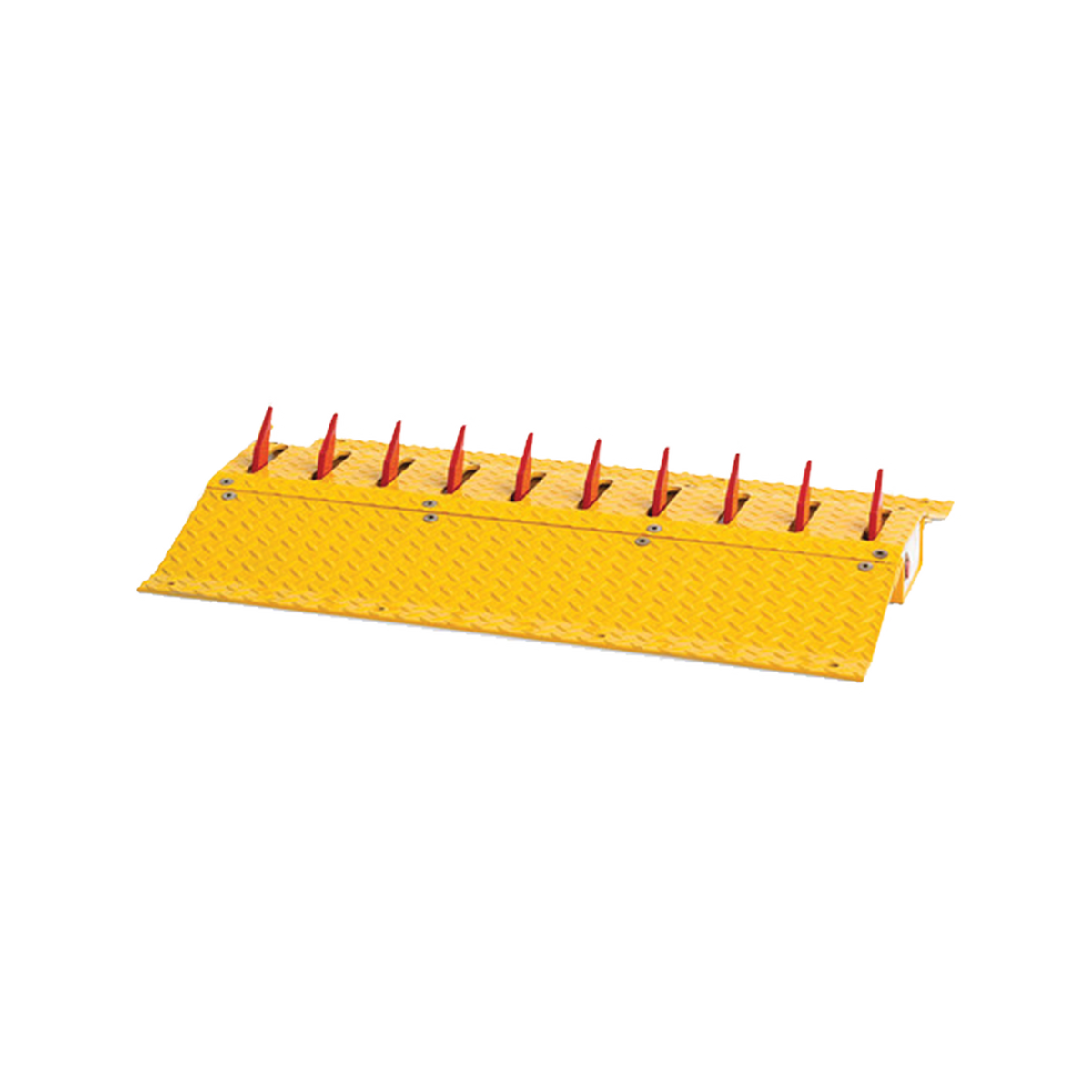 Picos poncha llantas autónomo / No requiere barrera vehicular / Para delimintar dirección de tráfico vehicular / Compatible con 1601-088 / Mide 90cm (3ft) / Fácil instalación de sobreponer