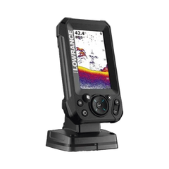 Eagle-4x Ecosonda en pantalla horizontal IPS de 4 pulgadas, incluye transductor tipo bala