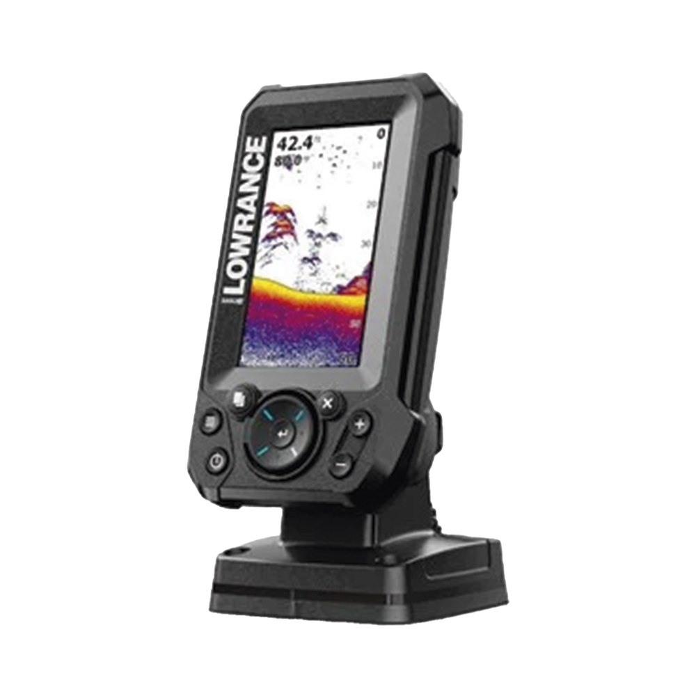Eagle-4x Ecosonda en pantalla horizontal IPS de 4 pulgadas, incluye transductor tipo bala