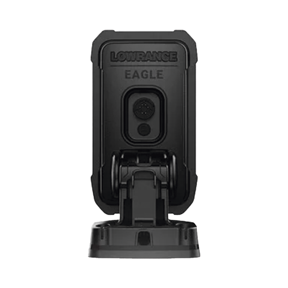 Eagle-4x Ecosonda en pantalla horizontal IPS de 4 pulgadas, incluye transductor tipo bala