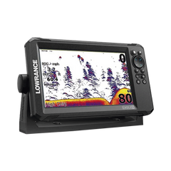 Eagle-9 ecosonda en pantalla horizontal IPS de 9 pulgadas, incluye transductor skimmer 50/200 kHz