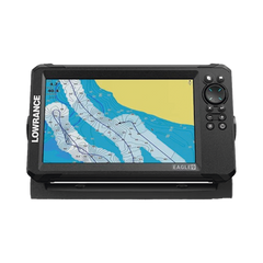 Eagle-9 ecosonda en pantalla horizontal IPS de 9 pulgadas, incluye transductor skimmer 50/200 kHz