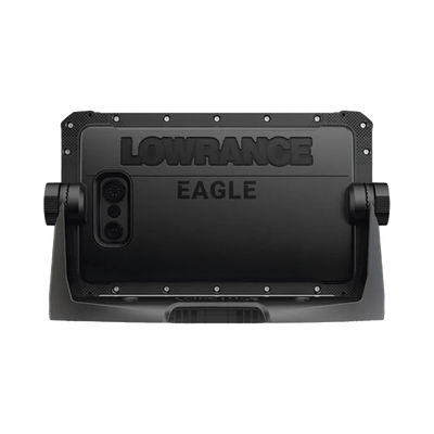 Eagle-9 ecosonda en pantalla horizontal IPS de 9 pulgadas, incluye transductor skimmer 50/200 kHz