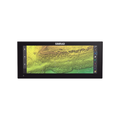 Pantalla Ultrawide NSX ULTRAWIDE de 12 pulgadas / Pantalla SolarMAX™ IPS HD / Integración con Mercury® y CZone® / Sonar Active Imaging™ / Compatibilidad con C-MAP® X-Gen Charts / NMEA 2000® / Ethernet y USB