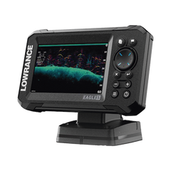 Eagle-5 ecosonda en pantalla horizontal IPS de 5 pulgadas, incluye transductor skimmer 50/200 kHz