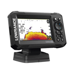 Eagle-5 ecosonda en pantalla horizontal IPS de 5 pulgadas, incluye transductor skimmer 50/200 kHz