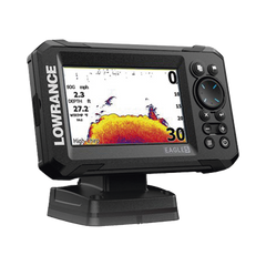 Eagle-5 ecosonda en pantalla horizontal IPS de 5 pulgadas, incluye transductor skimmer 50/200 kHz