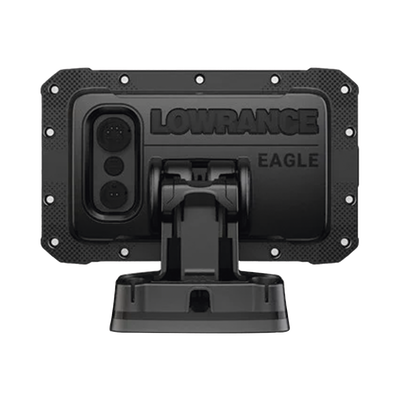 Eagle-5 ecosonda en pantalla horizontal IPS de 5 pulgadas, incluye transductor skimmer 50/200 kHz