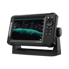Eagle-7 ecosonda en pantalla horizontal IPS de 7 pulgadas, incluye transductor skimmer 50/200 kHz
