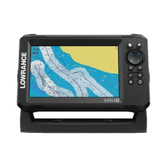 Eagle-7 ecosonda en pantalla horizontal IPS de 7 pulgadas, incluye transductor skimmer 50/200 kHz