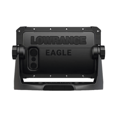 Eagle-7 ecosonda en pantalla horizontal IPS de 7 pulgadas, incluye transductor skimmer 50/200 kHz