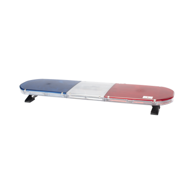 Torreta 47" Serie 16 con 300 LEDs, Dual Color,  frente: Rojo/Blanco, Azul/Blanco, trasero: Rojo/Ámbar, Azul/Ámbar