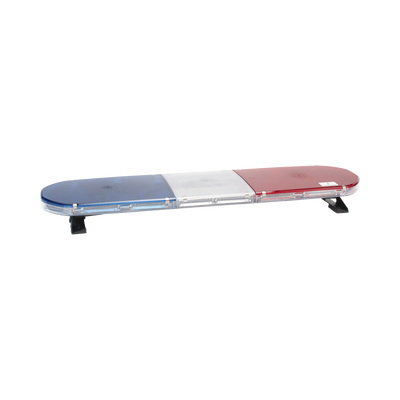 Torreta 47" Serie 16 con 300 LEDs, Dual Color,  frente: Rojo/Blanco, Azul/Blanco, trasero: Rojo/Ámbar, Azul/Ámbar