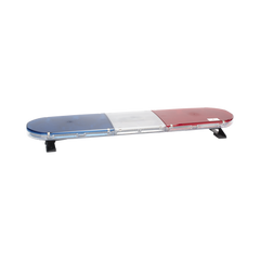 Torreta 47" Serie 16 con 300 LEDs, Dual Color,  frente: Rojo/Blanco, Azul/Blanco, trasero: Rojo/Ámbar, Azul/Ámbar