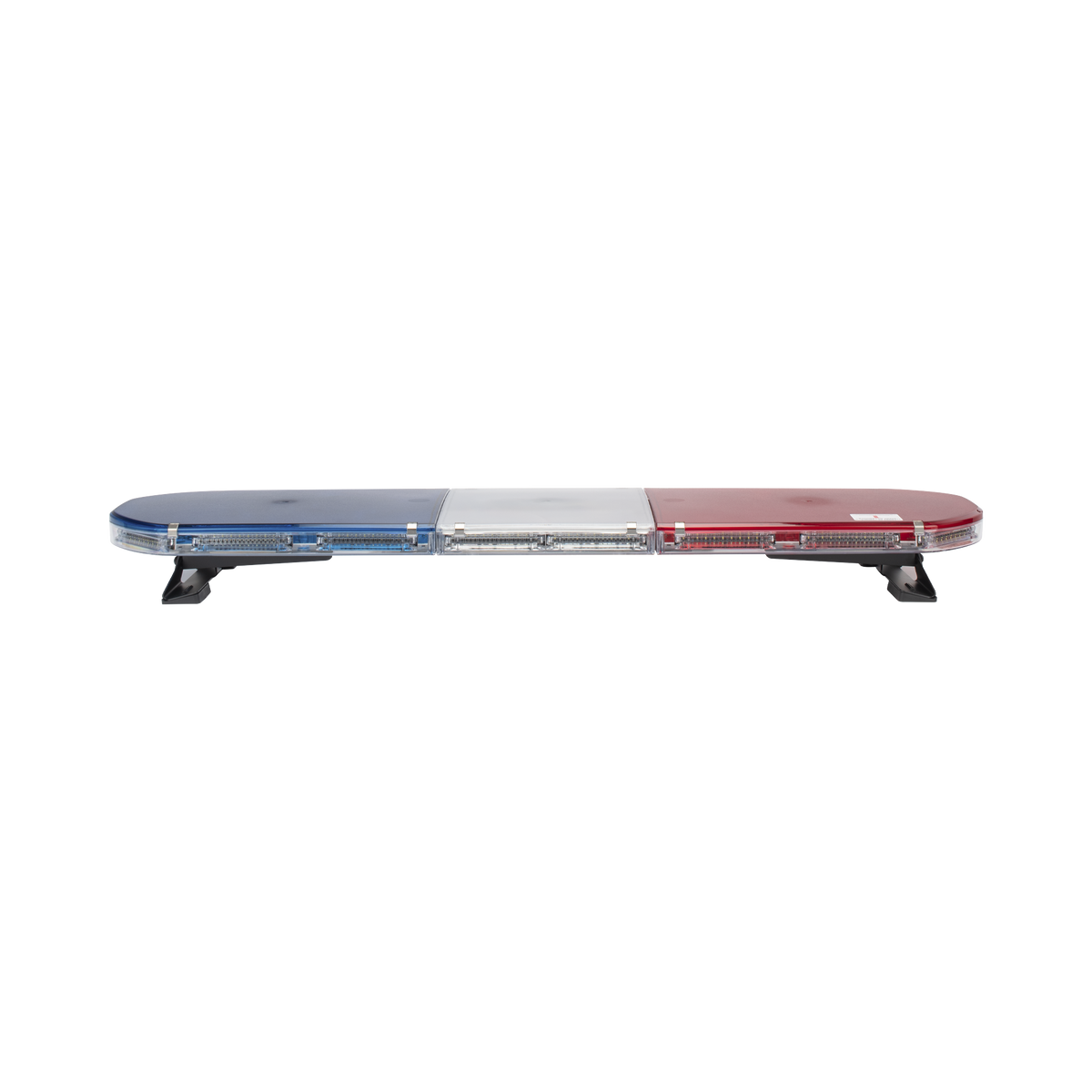 Torreta 47" Serie 16 con 300 LEDs, Dual Color,  frente: Rojo/Blanco, Azul/Blanco, trasero: Rojo/Ámbar, Azul/Ámbar