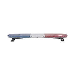 Torreta 47" Serie 16 con 300 LEDs, Dual Color,  frente: Rojo/Blanco, Azul/Blanco, trasero: Rojo/Ámbar, Azul/Ámbar