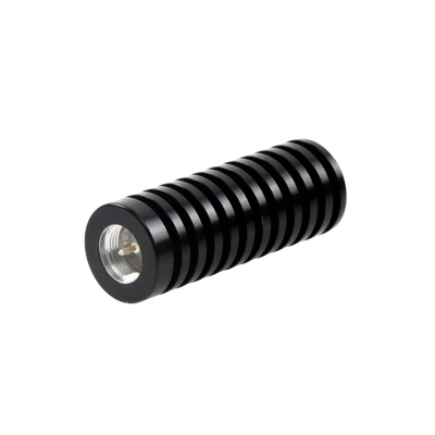 Carga fantasma de 50 Ohm, 60 Watt (max.) (10 Seg.), DC-1000 MHz, Conector N Macho.