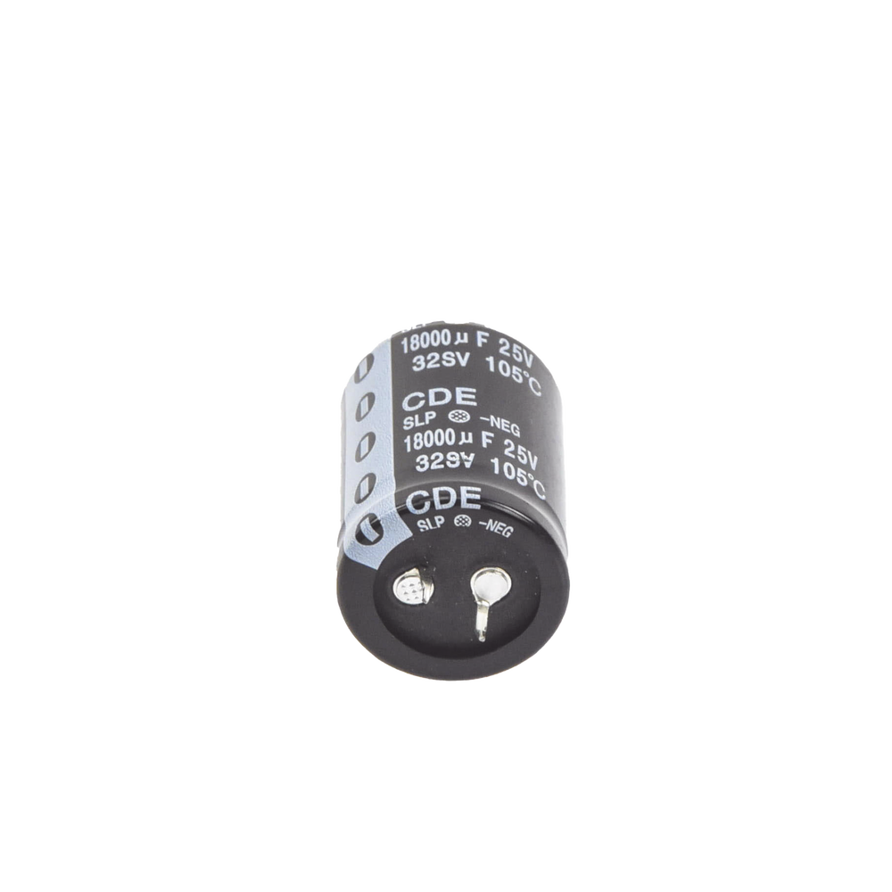 Capacitor 18000uF a 25 V. Para Fuentes Convencionales RS12A y RS20A.