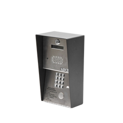 Audioportero Telefónico DKS Para 600 números Telefónicos / Control Para 2 Puertas / Gabinete Para Sobreponer/ Marcación a 16 Digitos / Linea Análoga o Digital