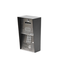 Audioportero Telefónico DKS Para 600 números Telefónicos / Control Para 2 Puertas / Gabinete Para Sobreponer/ Marcación a 16 Digitos / Linea Análoga o Digital