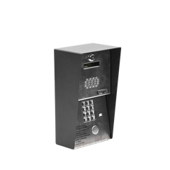 Audioportero Telefónico DKS Para 600 números Telefónicos / Control Para 2 Puertas / Gabinete Para Sobreponer/ Marcación a 16 Digitos / Linea Análoga o Digital