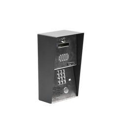 Audioportero Telefónico DKS Para 600 números Telefónicos / Control Para 2 Puertas / Gabinete Para Sobreponer/ Marcación a 16 Digitos / Linea Análoga o Digital