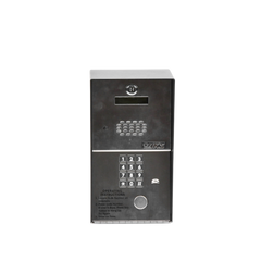 Audioportero Telefónico DKS Para 600 números Telefónicos / Control Para 2 Puertas / Gabinete Para Sobreponer/ Marcación a 16 Digitos / Linea Análoga o Digital