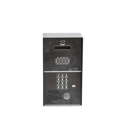 Audioportero Telefónico DKS Para 600 números Telefónicos / Control Para 2 Puertas / Gabinete Para Sobreponer/ Marcación a 16 Digitos / Linea Análoga o Digital