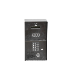 Audioportero Telefónico DKS Para 600 números Telefónicos / Control Para 2 Puertas / Gabinete Para Sobreponer/ Marcación a 16 Digitos / Linea Análoga o Digital