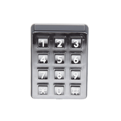 Refacción / Teclado Para Portero Telefonico Doorking Serie 1802 / Compatible con 1802-082