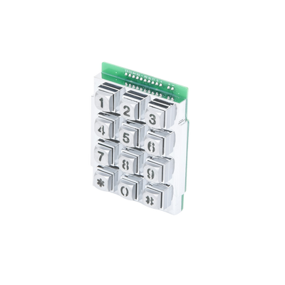 Teclado iluminado para porteros telefónicos DKS / Compatible con porteros 1802-090