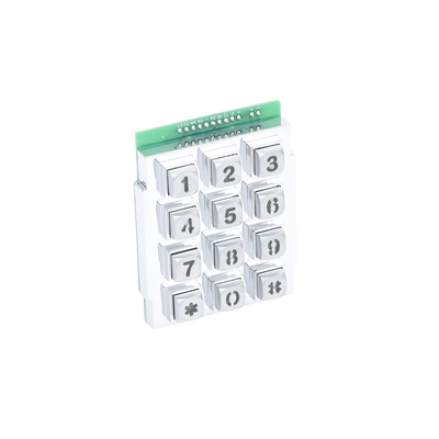 Teclado iluminado para porteros telefónicos DKS / Compatible con porteros 1802-090