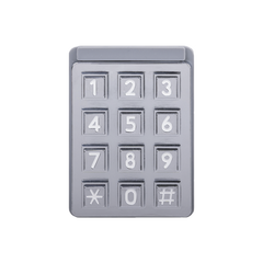 Teclado iluminado para porteros telefónicos DKS / Compatible con porteros 1802-090
