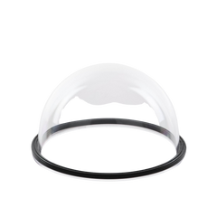 Burbuja Transparente para Domos Motorizados TURBOHD / Compatible con epcom / HIKVISION / Soporta IP66 / IK10 / DS-2CE5AU1T-AVPIT3ZF / DS-2CE5AH0T-AVPIT3ZF(C) /