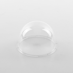 Burbuja Transparente para Mini PTZ / HIKVISION / HiLook / IP66 / IK10 / Compatible con DS-2DE2A / PTZ-N24 / PTZ-N22