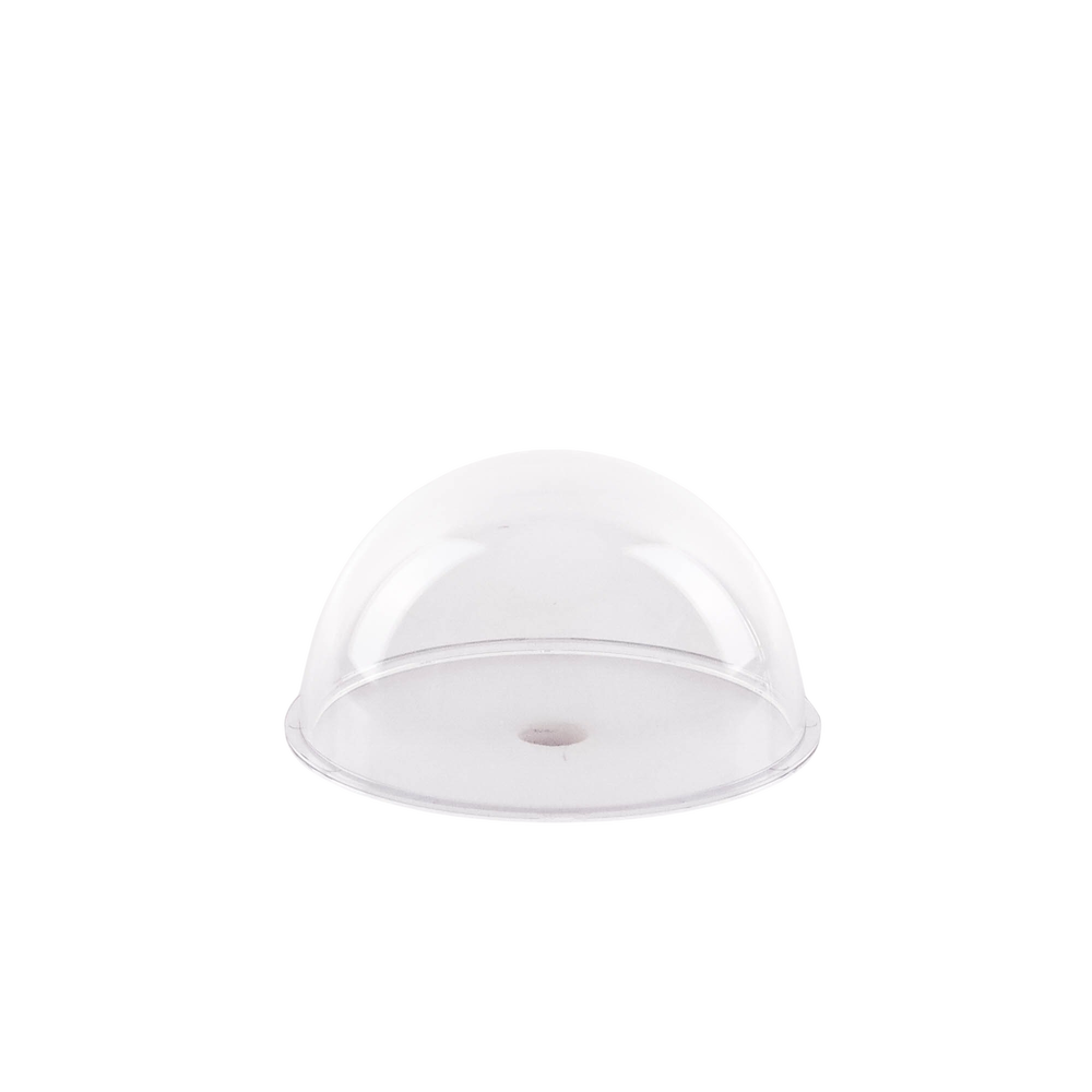 Burbuja Transparente para Domos Fijos TURBOHD / Compatible con epcom / HIKVISION / Soporta IP66 / IK10 / DS-2CE57U1T-VPITF / D4K-TURBO