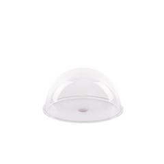 Burbuja Transparente para Domos Fijos TURBOHD / Compatible con epcom / HIKVISION / Soporta IP66 / IK10 / DS-2CE57U1T-VPITF / D4K-TURBO