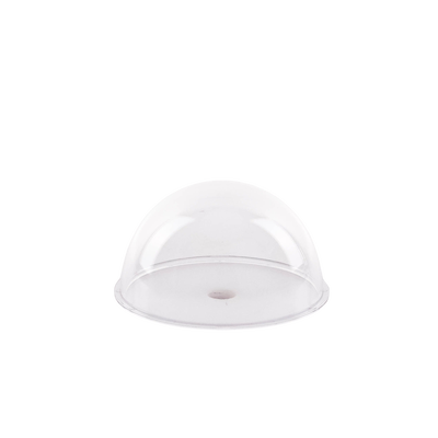 Burbuja Transparente para Domos Fijos TURBOHD / Compatible con epcom / HIKVISION / Soporta IP66 / IK10 / DS-2CE57U1T-VPITF / D4K-TURBO