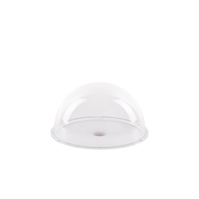 Burbuja Transparente para Domos Fijos TURBOHD / Compatible con epcom / HIKVISION / Soporta IP66 / IK10 / DS-2CE57U1T-VPITF / D4K-TURBO