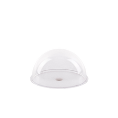Burbuja Transparente para Domos Fijos TURBOHD / Compatible con epcom / HIKVISION / Soporta IP66 / IK10 / DS-2CE57U1T-VPITF / D4K-TURBO