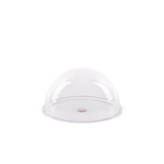 Burbuja Transparente para Domos Fijos TURBOHD / Compatible con epcom / HIKVISION / Soporta IP66 / IK10 / DS-2CE57U1T-VPITF / D4K-TURBO