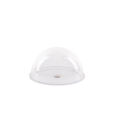 Burbuja Transparente para Domos Fijos TURBOHD / Compatible con epcom / HIKVISION / Soporta IP66 / IK10 / DS-2CE57U1T-VPITF / D4K-TURBO
